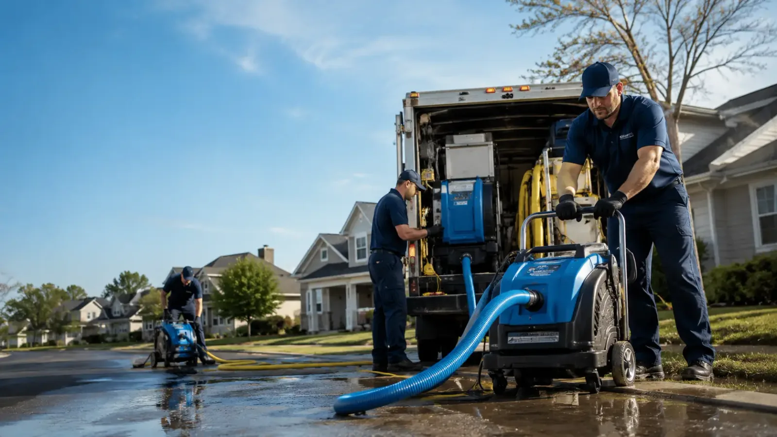 Flood Damage Cleanup in Dewar, OK